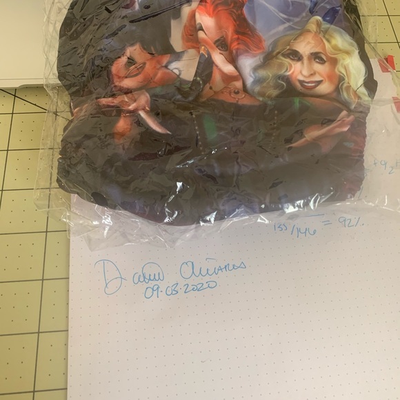 Hocus Pocus Cloth Diaper - Picture 3 of 3